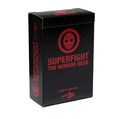 Superfight The Horror Deck